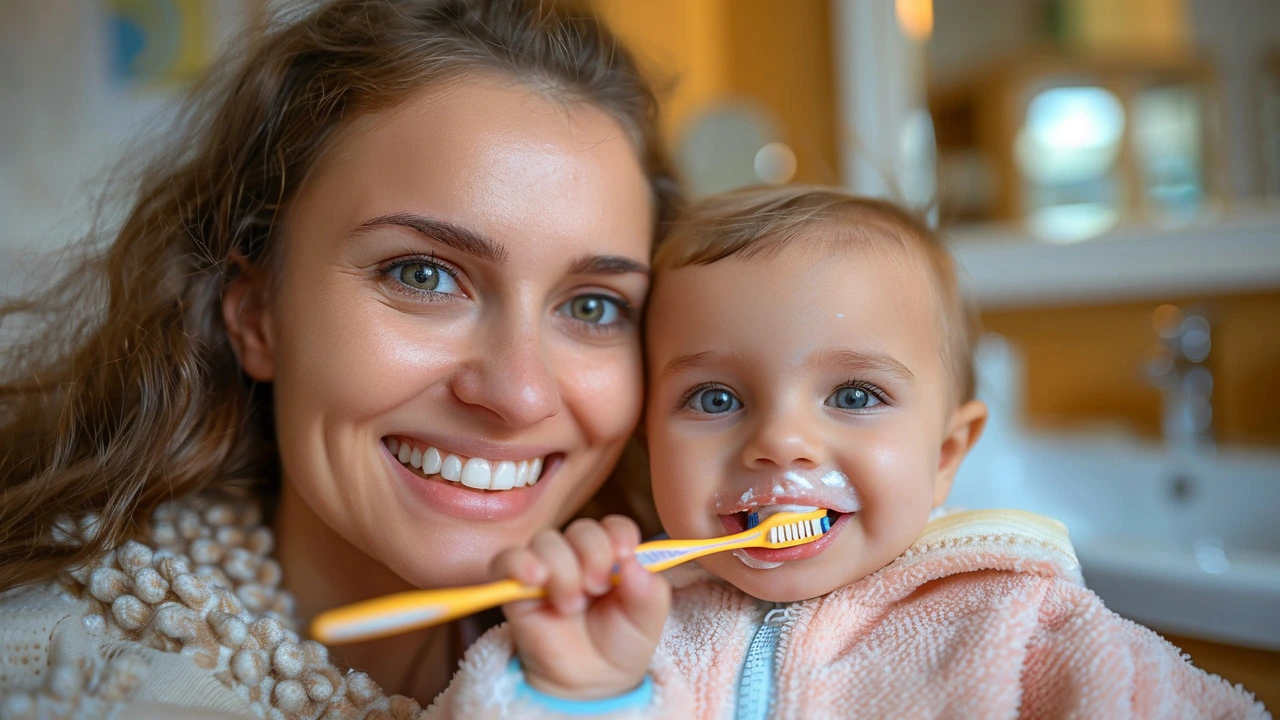 Prevence zubního kamene u dětí a jeho dopady na zdraví