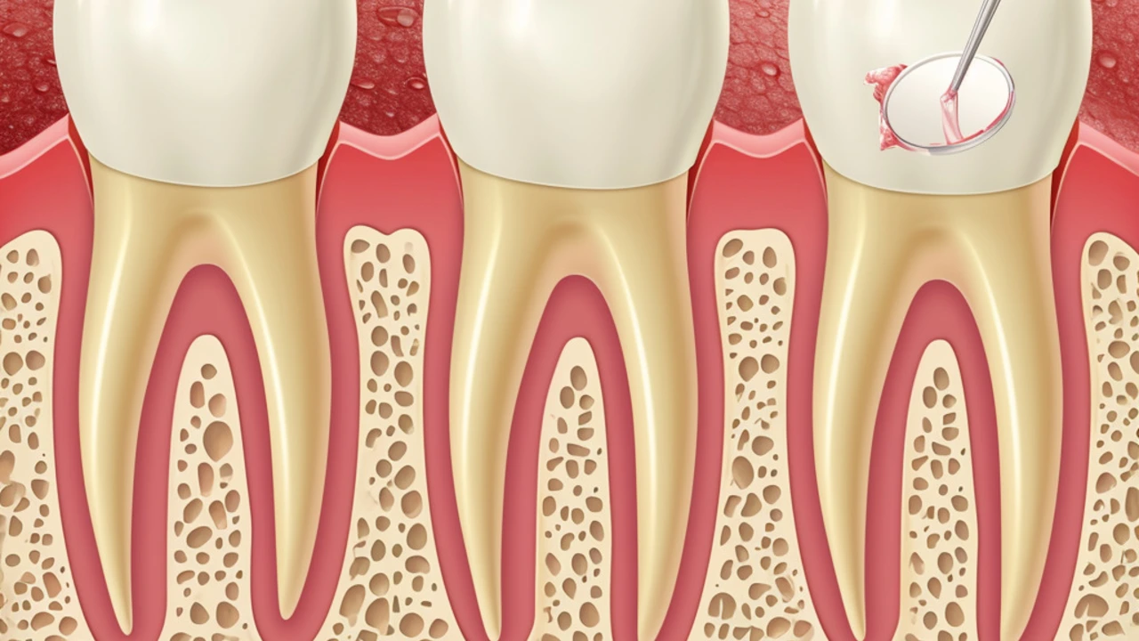 Odstranění zubního kamene pod dásní: účinné metody a prevence