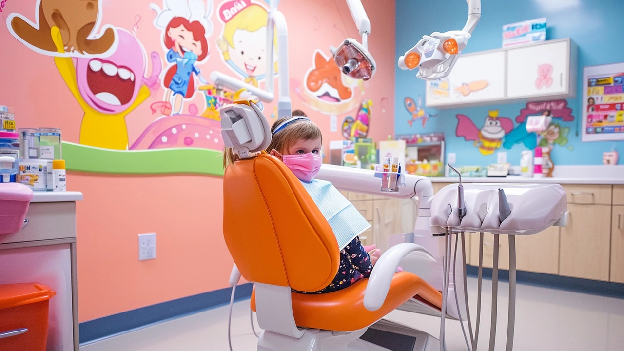 Rozdíly mezi dětskou stomatologií a běžnou stomatologií: Co by rodiče měli vědět