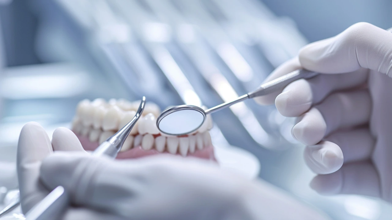 Jak dentální zrcátko pomáhá při prevenci a léčbě zubních onemocnění