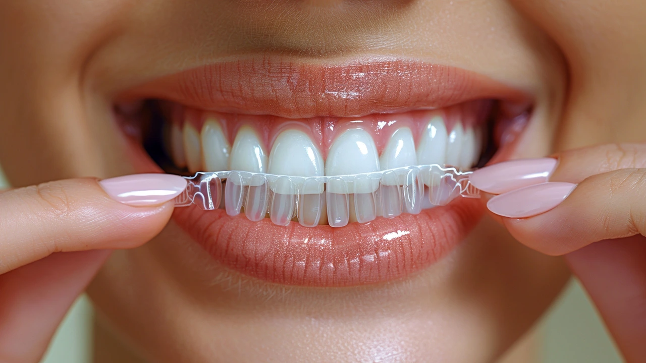 Vyzkoušejte bělicí pásky na zuby pro zlepšení sebevědomí