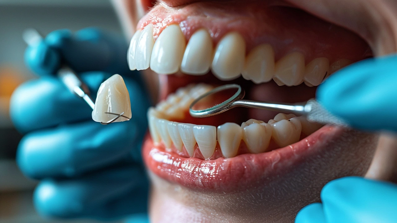 Jak efektivně vyplnit díru v zubu pomocí domácí péče a odborných metod
