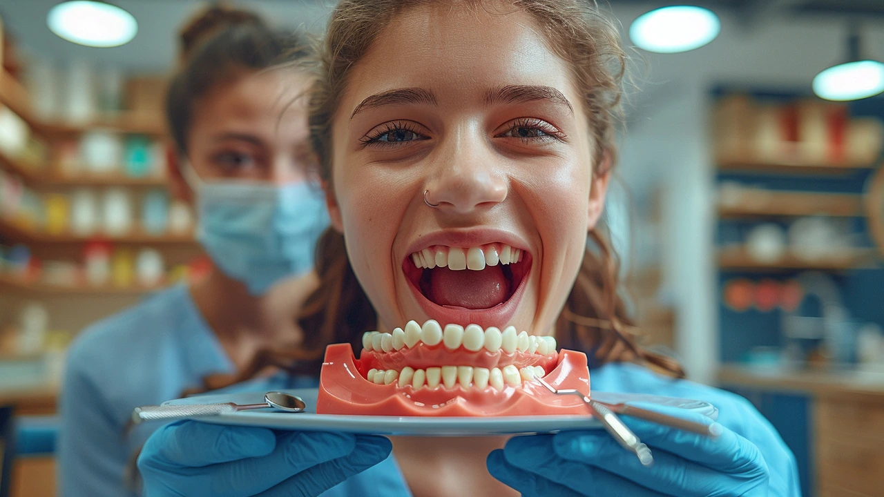Prevence zubních děr