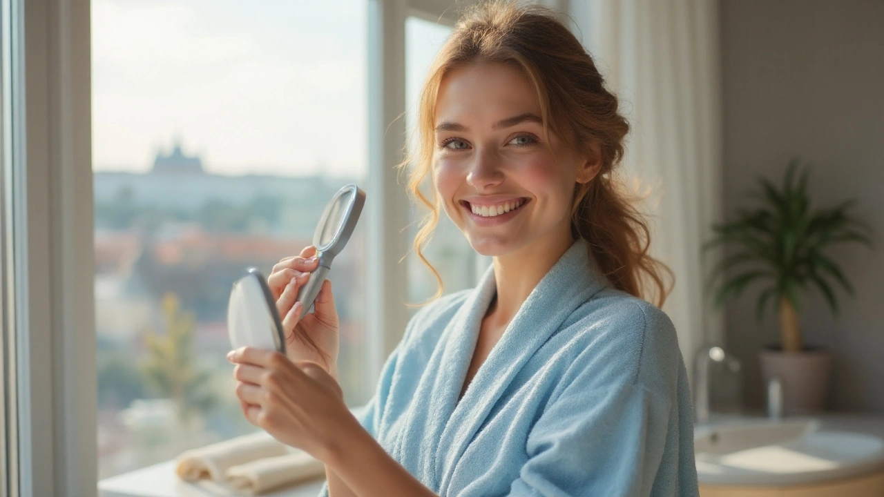 Dentální zrcátko - Jak dosáhnout perfektního úsměvu