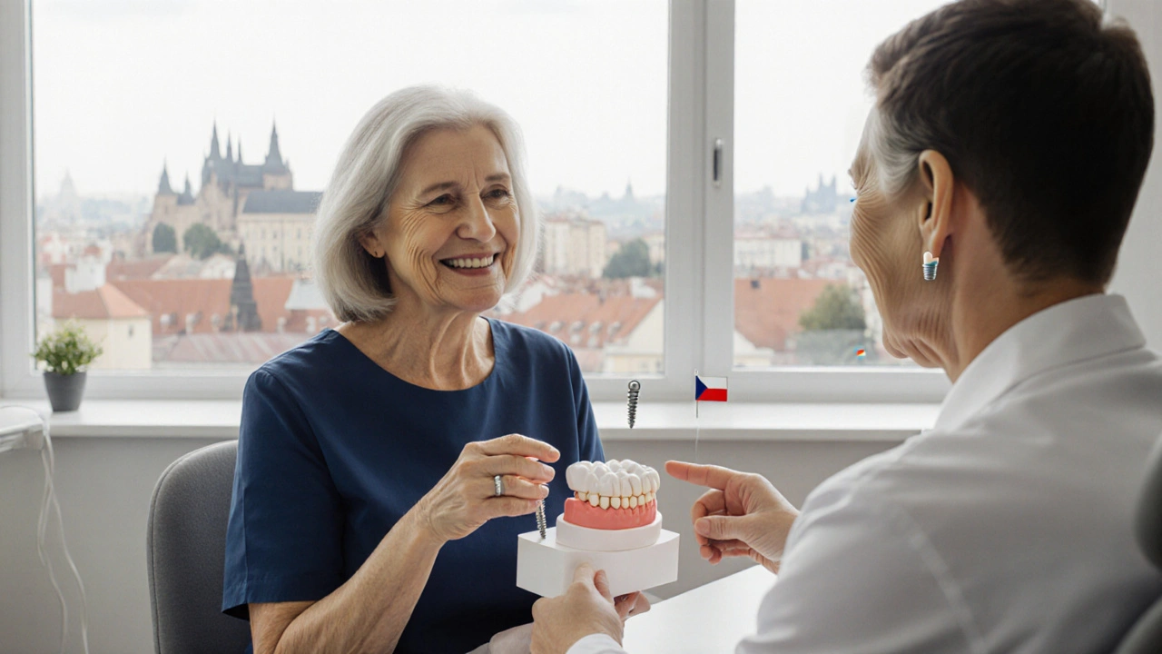 Jak zubní implantáty zlepšují život po léčbě rakoviny
