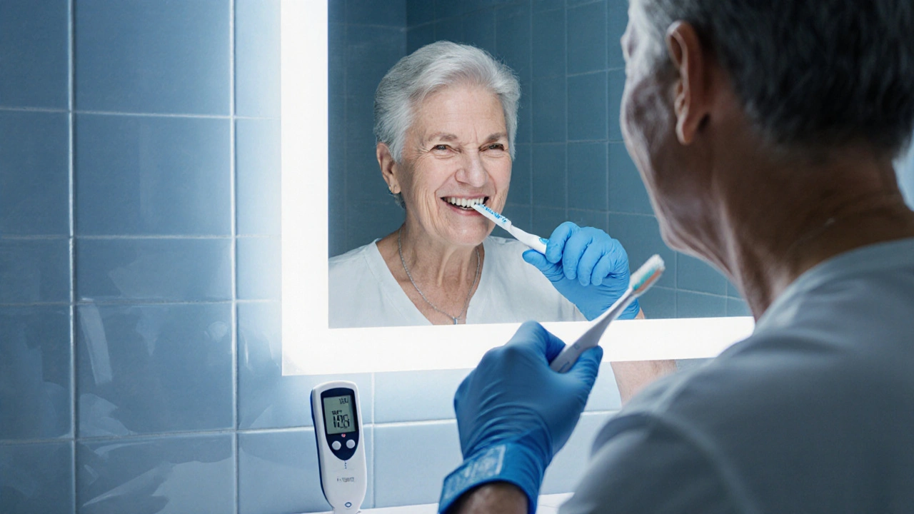 Dentální hygiena u diabetiků - praktický průvodce