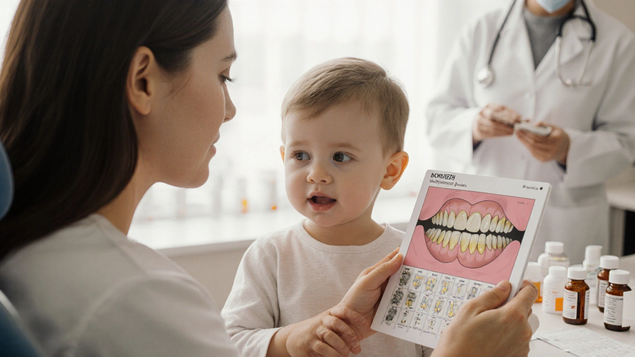 Jak předcházet tetracyklinovým zubům u dětí: praktické rady pro rodiče