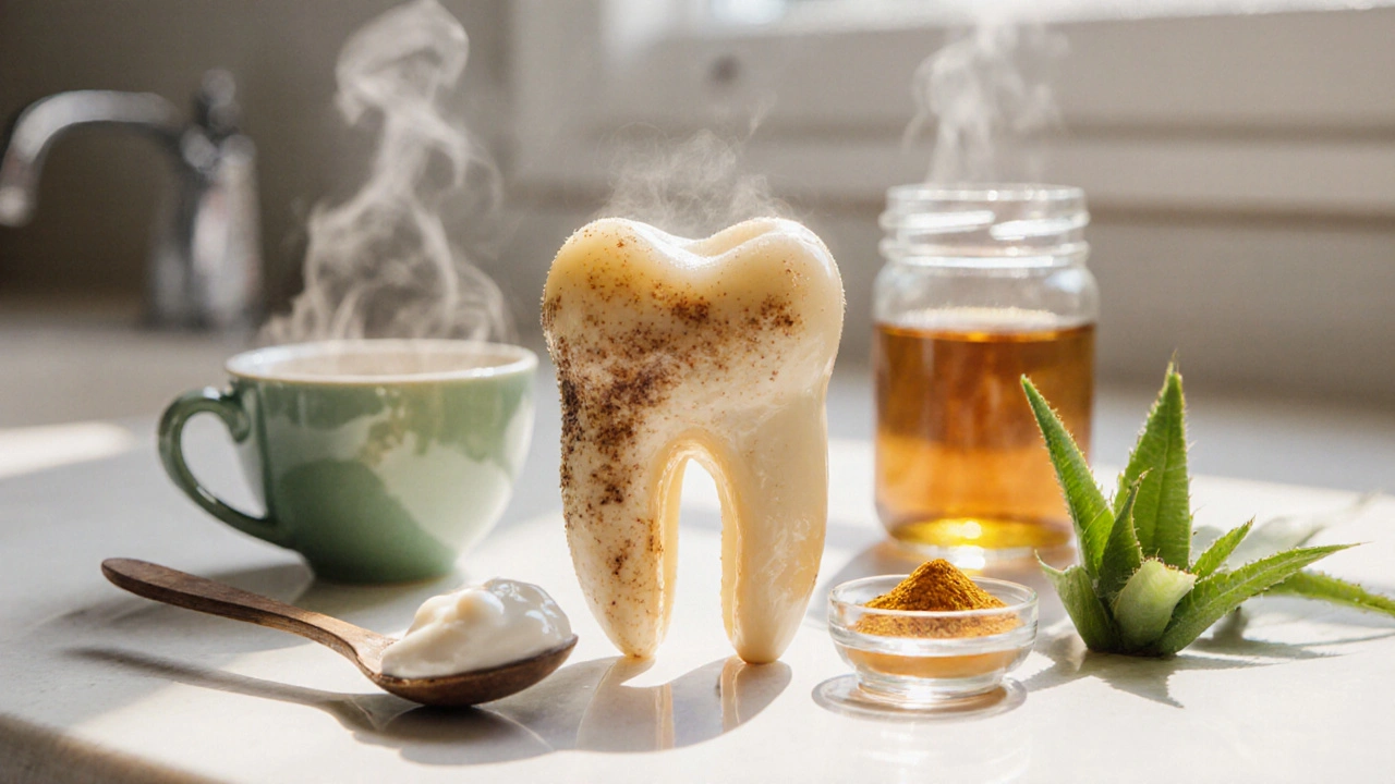 Přírodní prostředky pro prevenci zubního plaku - praktický průvodce