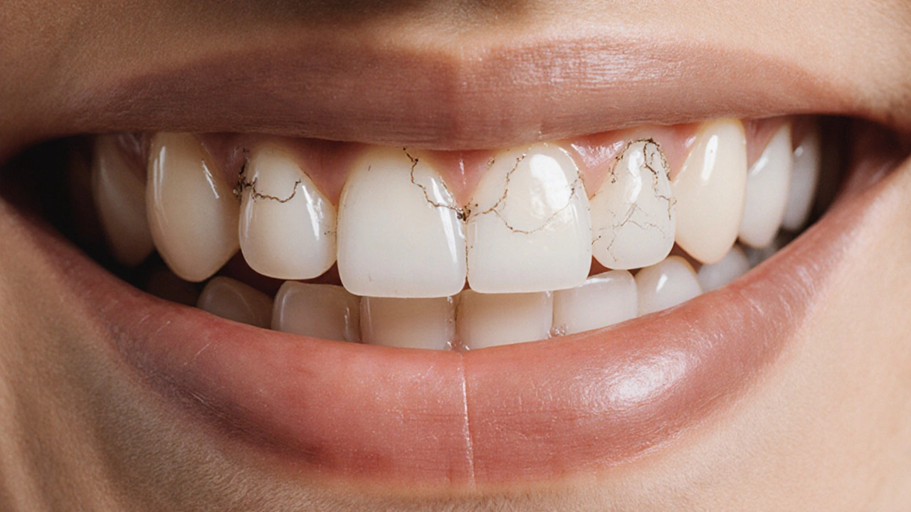 Bolest předních zubů: Jaké jsou možné příčiny a co s tím dělat?