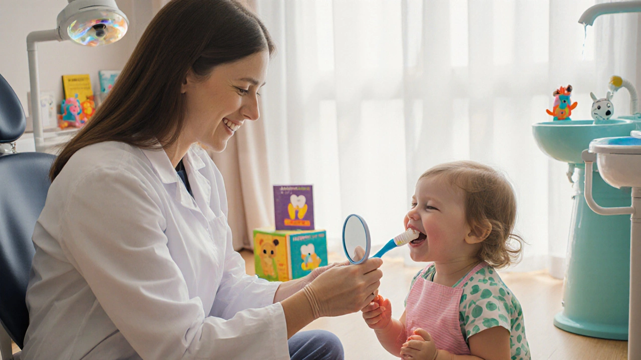 Dětská stomatologie: Jak získat dítě na svou stranu a vyhnout se strachu ze zubaře
