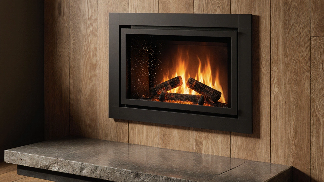 Jak daleko mají být krbová kamna od zdi? Bezpečné vzdálenosti a praktické rady