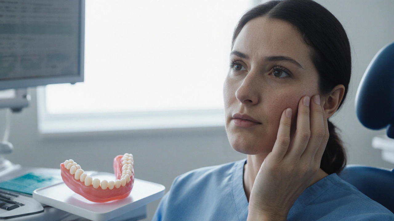 Jak dlouho bolí zub po nasazení můstku? Co očekávat a kdy se obrátit na lékaře