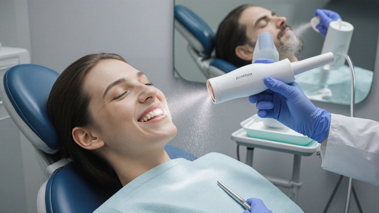 Jak dlouho trvá pískování zubů a co očekávat při léčbě