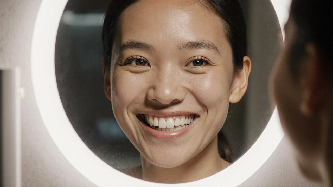 Jak keramické zuby ovlivňují vaše sebevědomí