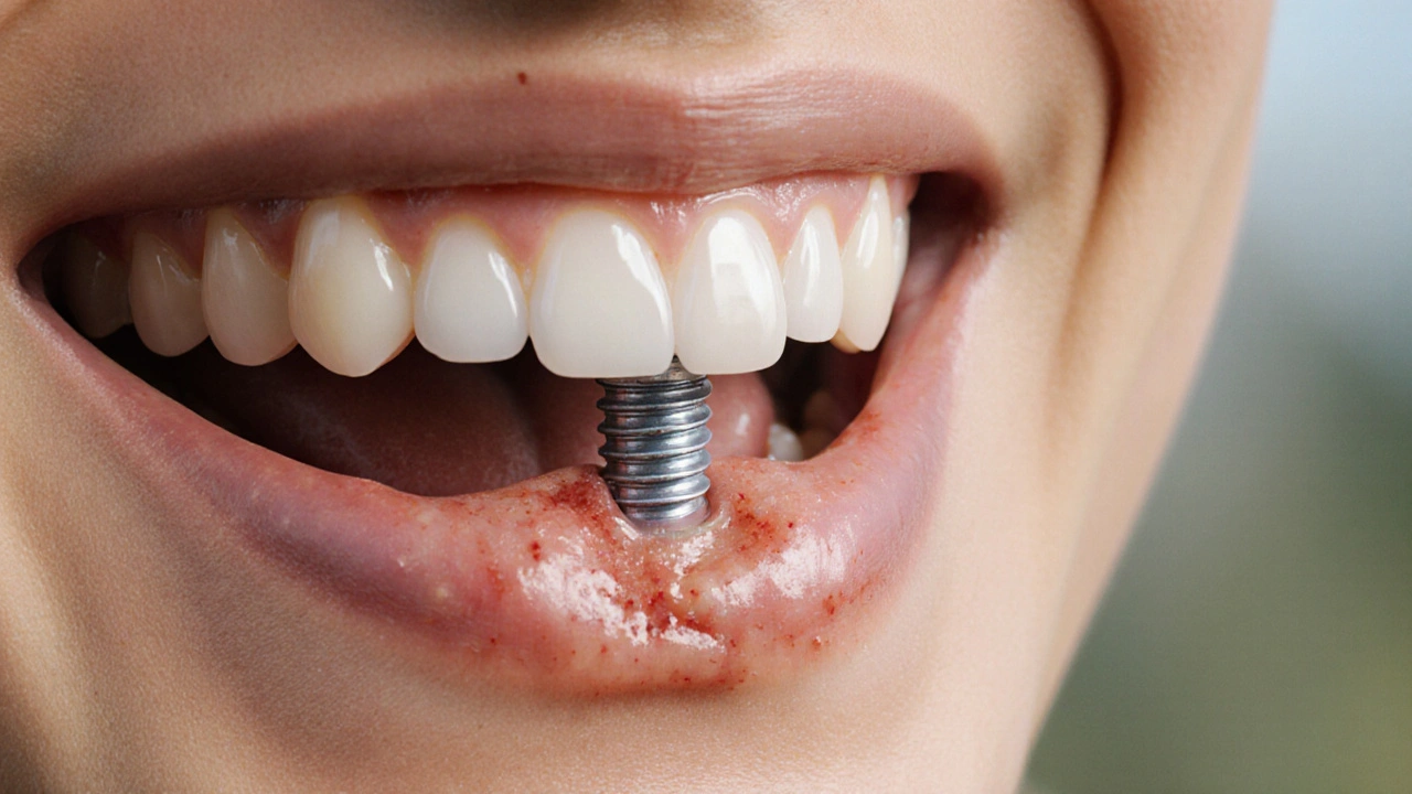 Jak poznat posunutí zubního implantátu a co s tím dělat