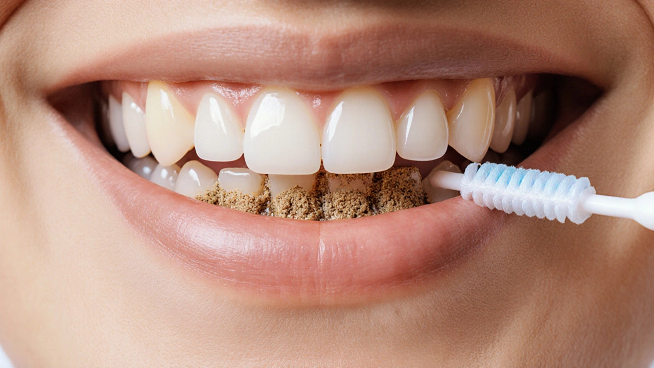 Jak si odstranit zubní kámen doma bez škody pro zuby