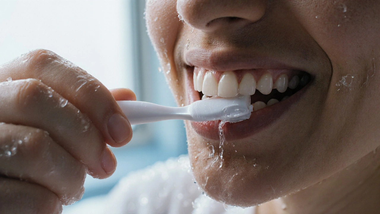 Jak vyčistit ústní štětici správně - průvodce pro efektivní hygienu mezi zuby