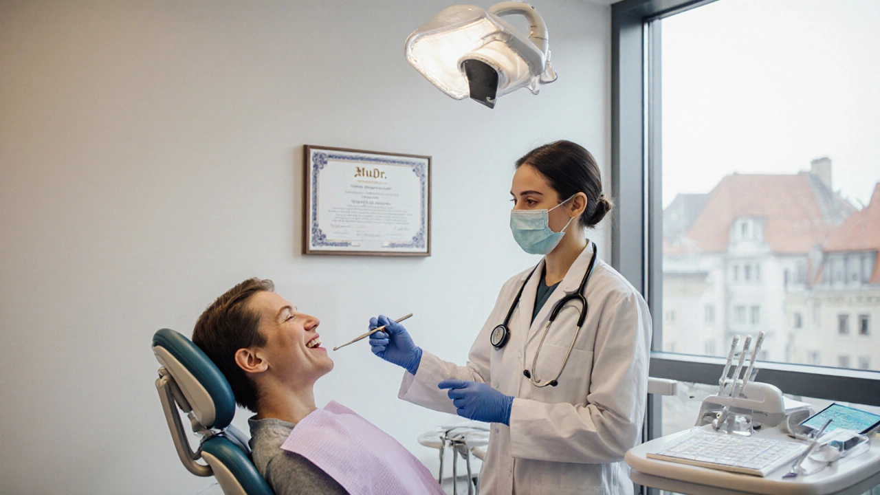 Jaký je rozdíl mezi MUDr a dr. v stomatologii a maxilofaciální chirurgii