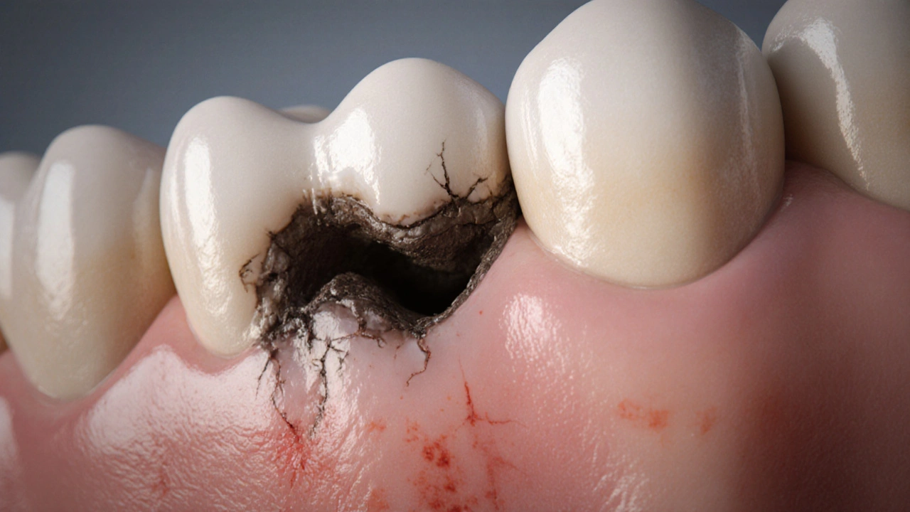 Kdy začne bolet zubní kaz? Znamení, že se kaz blíží k nervu