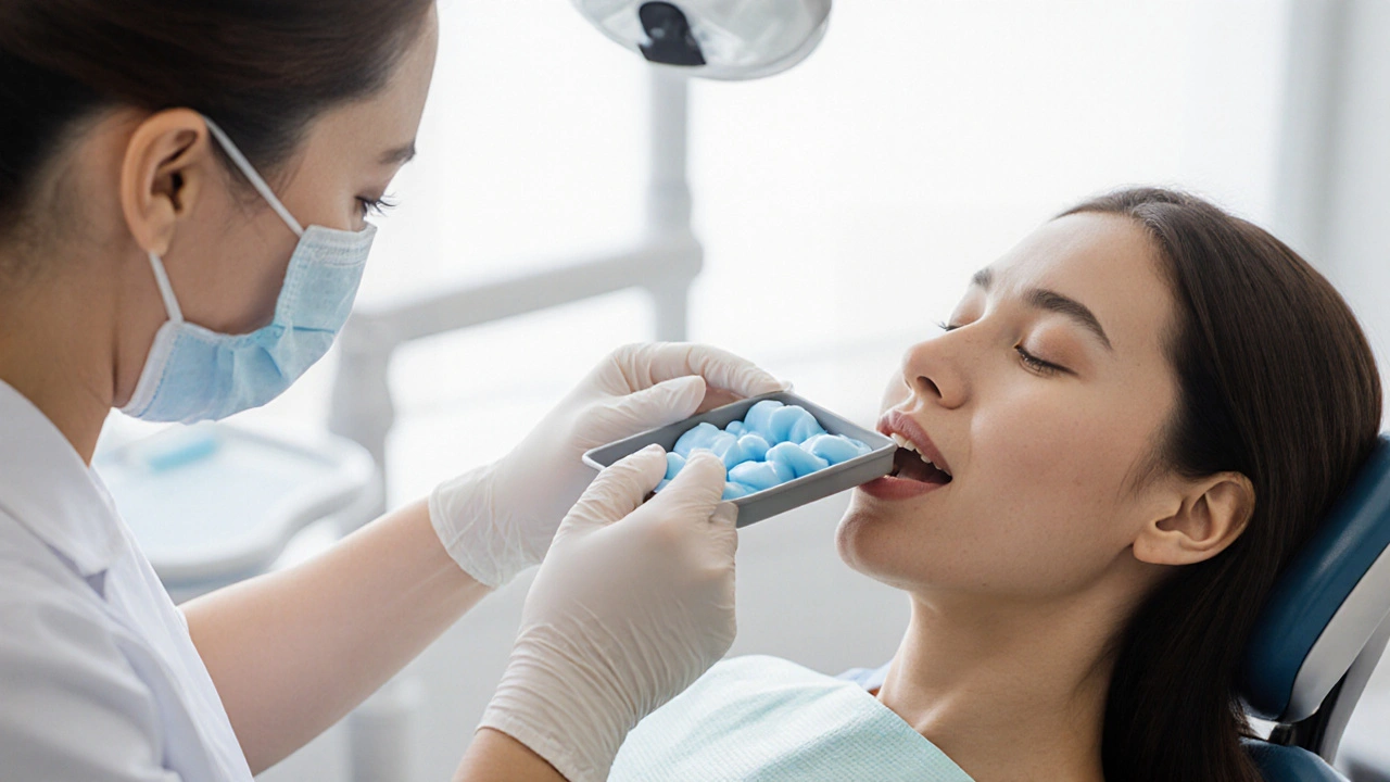 Nasazovací zuby: Krok za krokem - jak na to a co potřebujete vědět