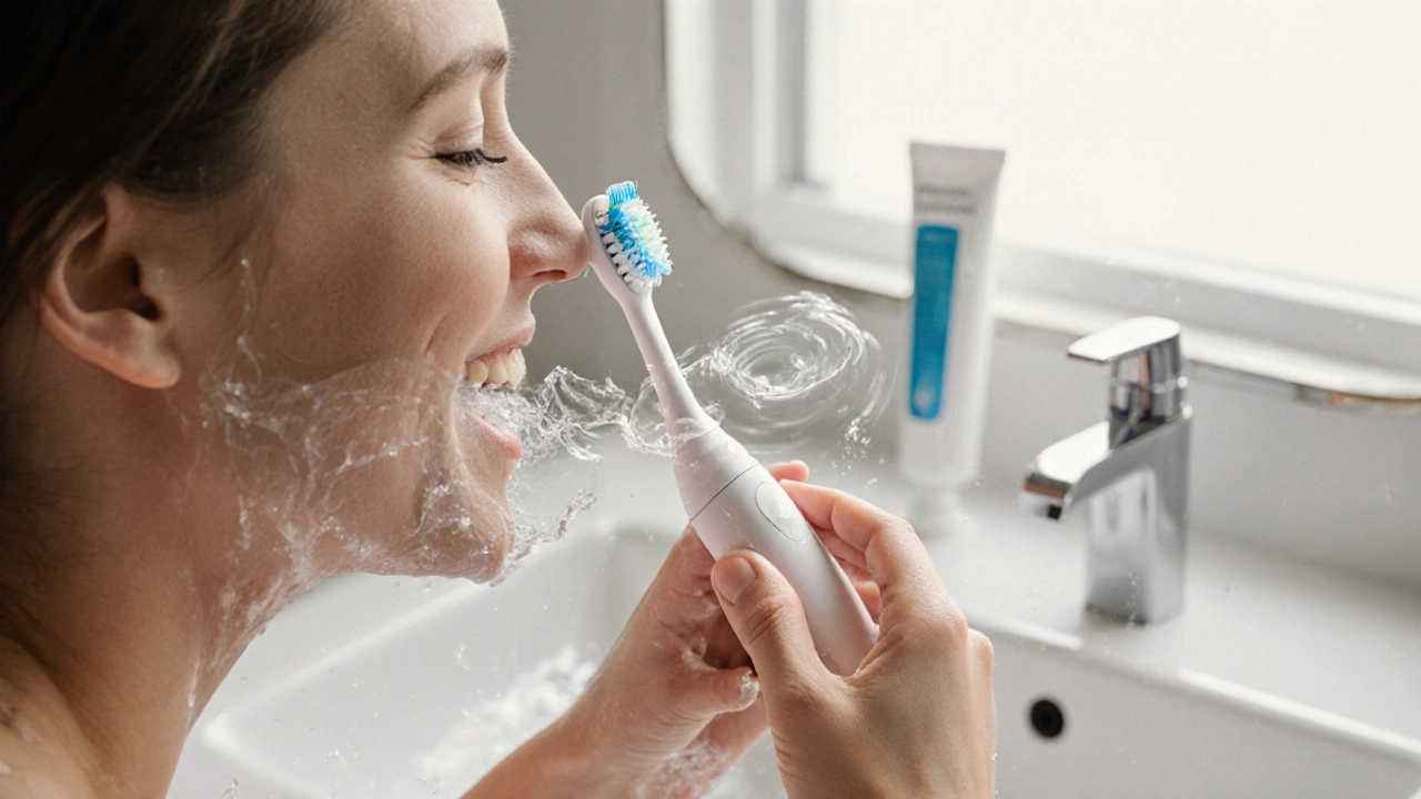 Sonický kartáček: Jak vybrat nejefektivnější řešení pro čisté zuby