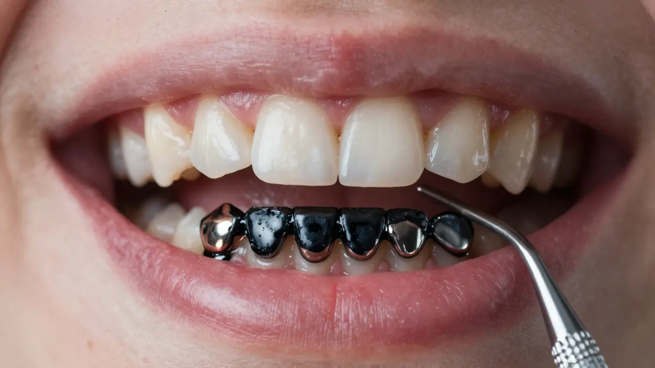 Jak černý zubní kámen ovlivňuje vaši ústní hygienu a co s ním dělat