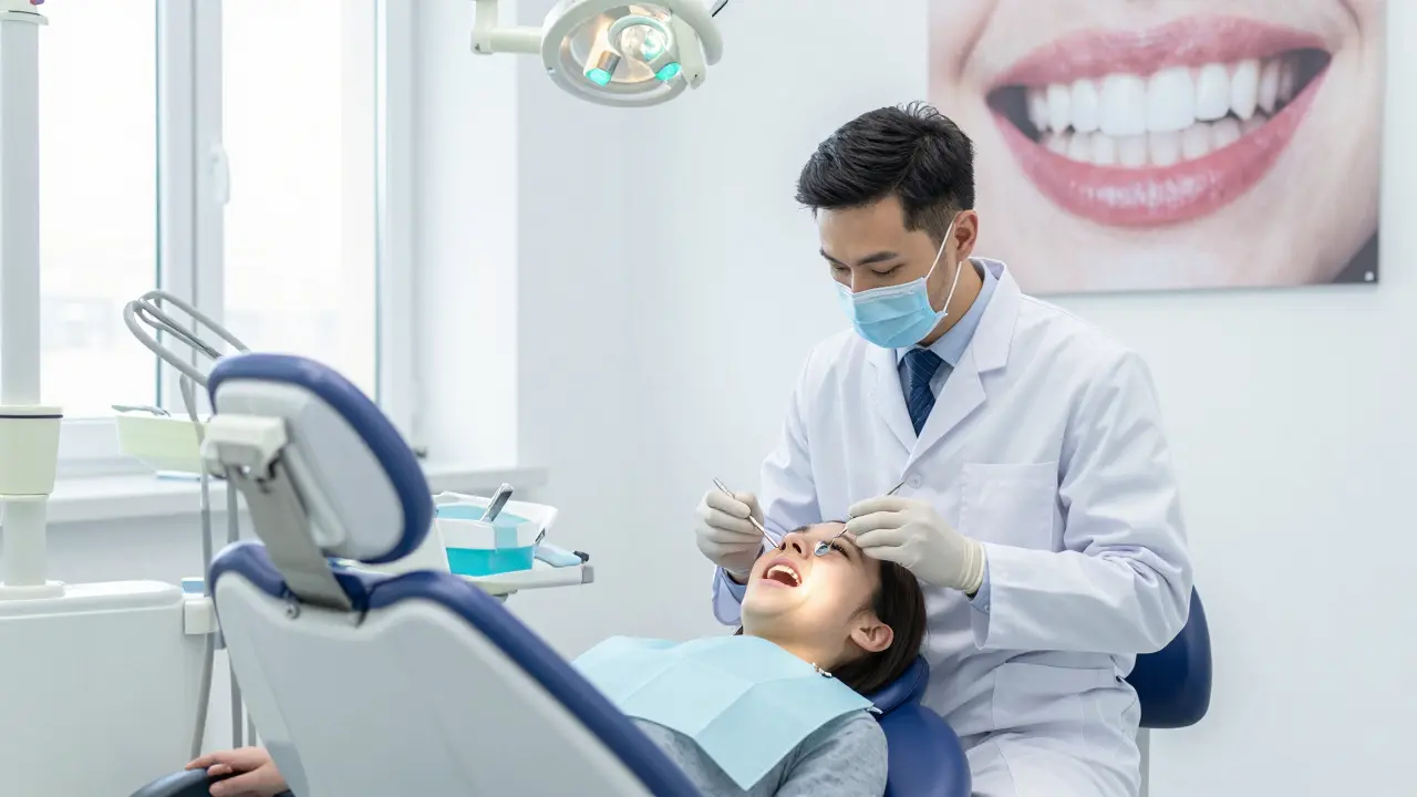 Jak dlouho trvá vstupní prohlídka u zubaře? Průměrný čas a co vás čeká