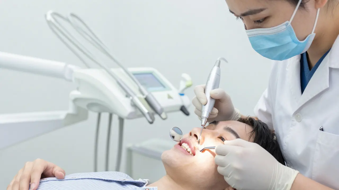 Jak na hloubkové čištění pleti? Pravda o odstranění zubního kamene