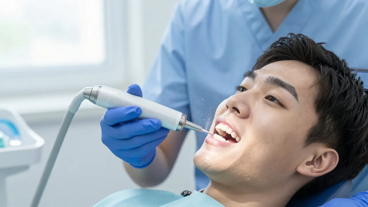 Jak pískování zubů může posílit vaše zuby a proč to není jen o čistotě