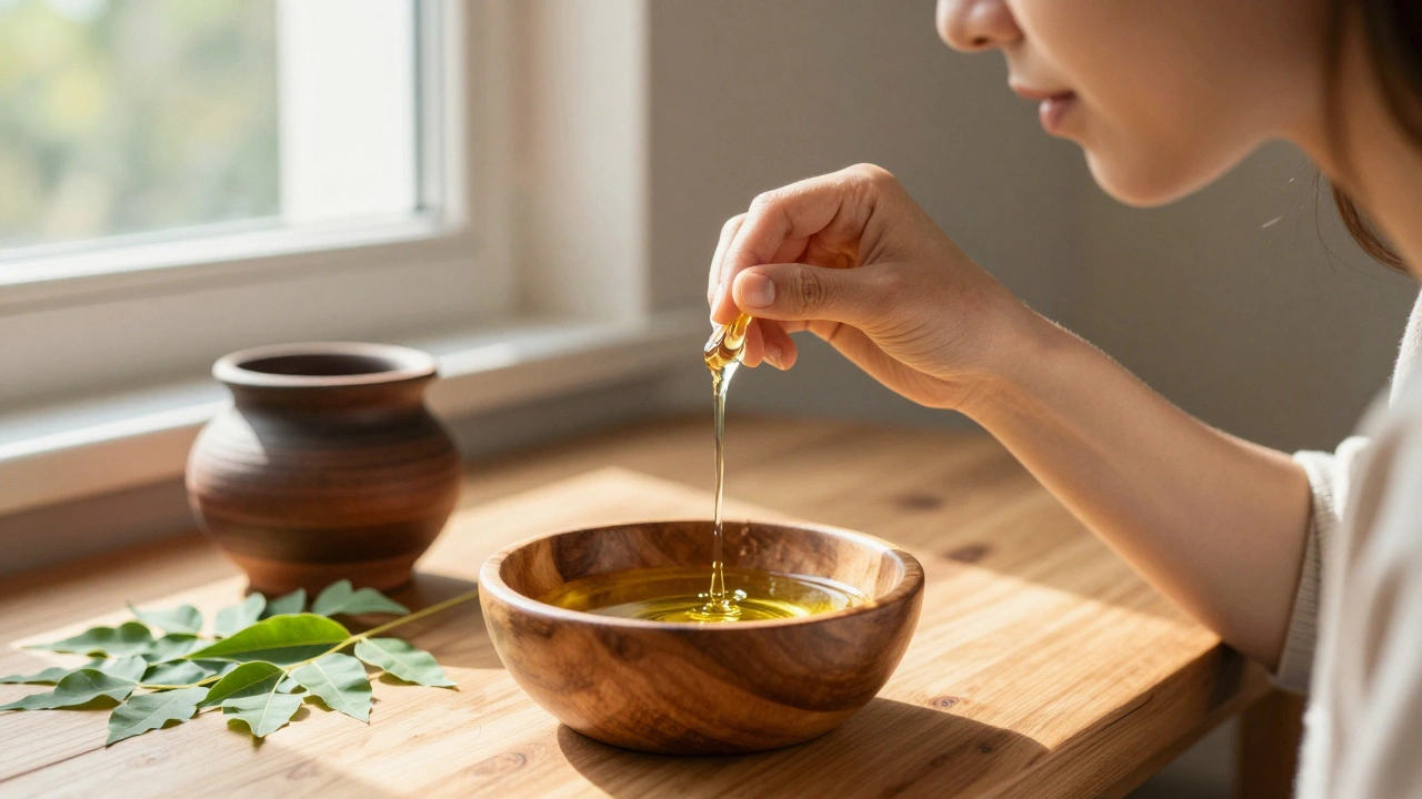 Jak předcházet zubnímu plaku pomocí ayurvedy