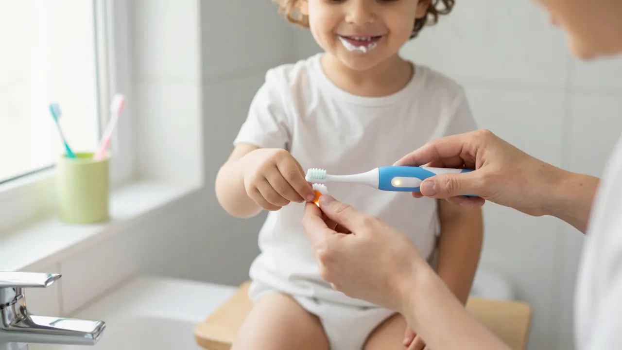 Kdy koupit dítěti elektrický zubní kartáček?