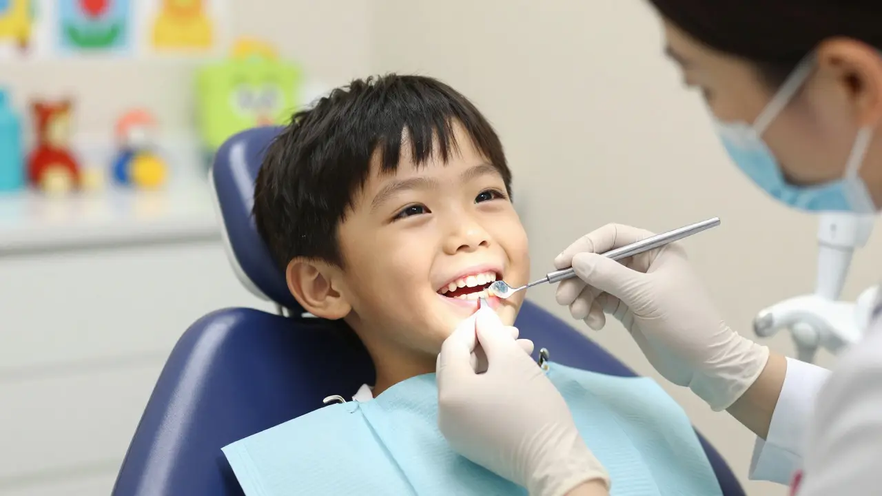 Význam broušení zubů pro děti: proč to je důležité a kdy začít