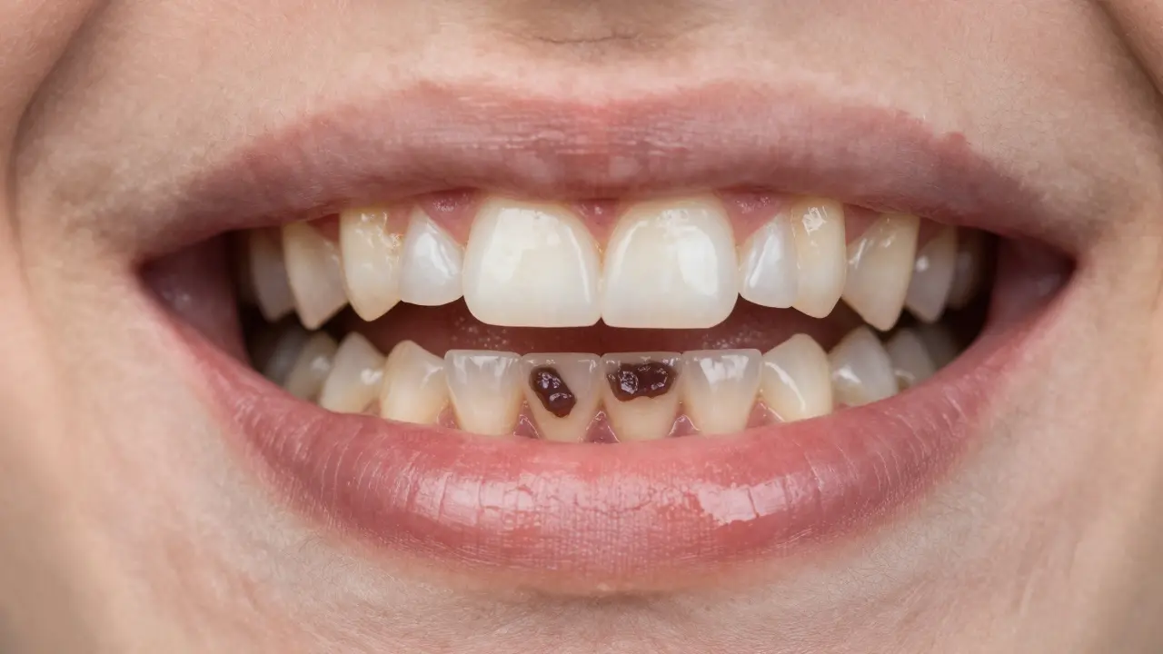 Zubní kámen pod dásní - co můžete dělat doma