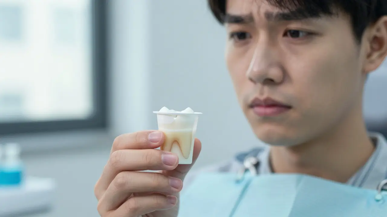 Cena opravy ulomeného předního zubu: Mýty a fakta