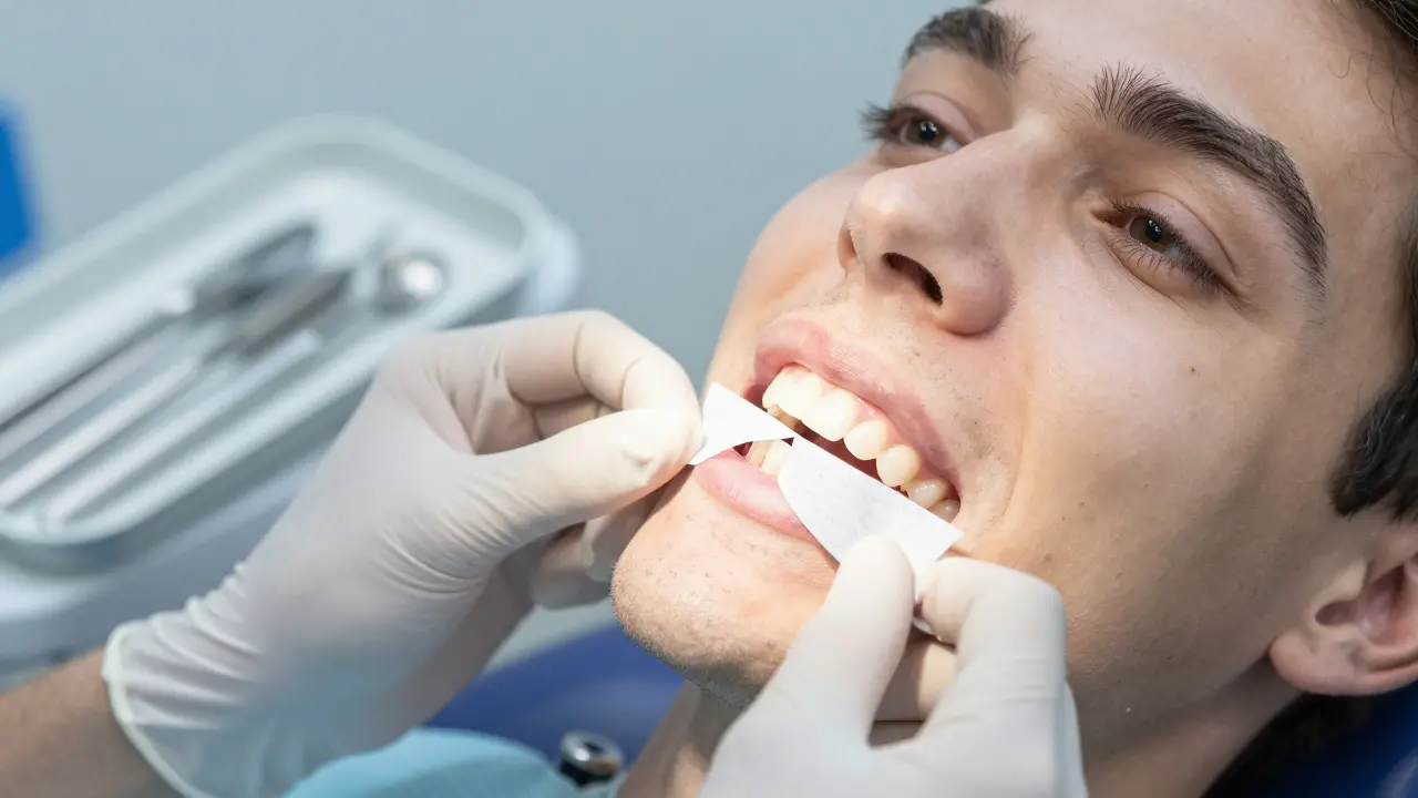 Jak má vypadat správný skus při bolesti předních zubů