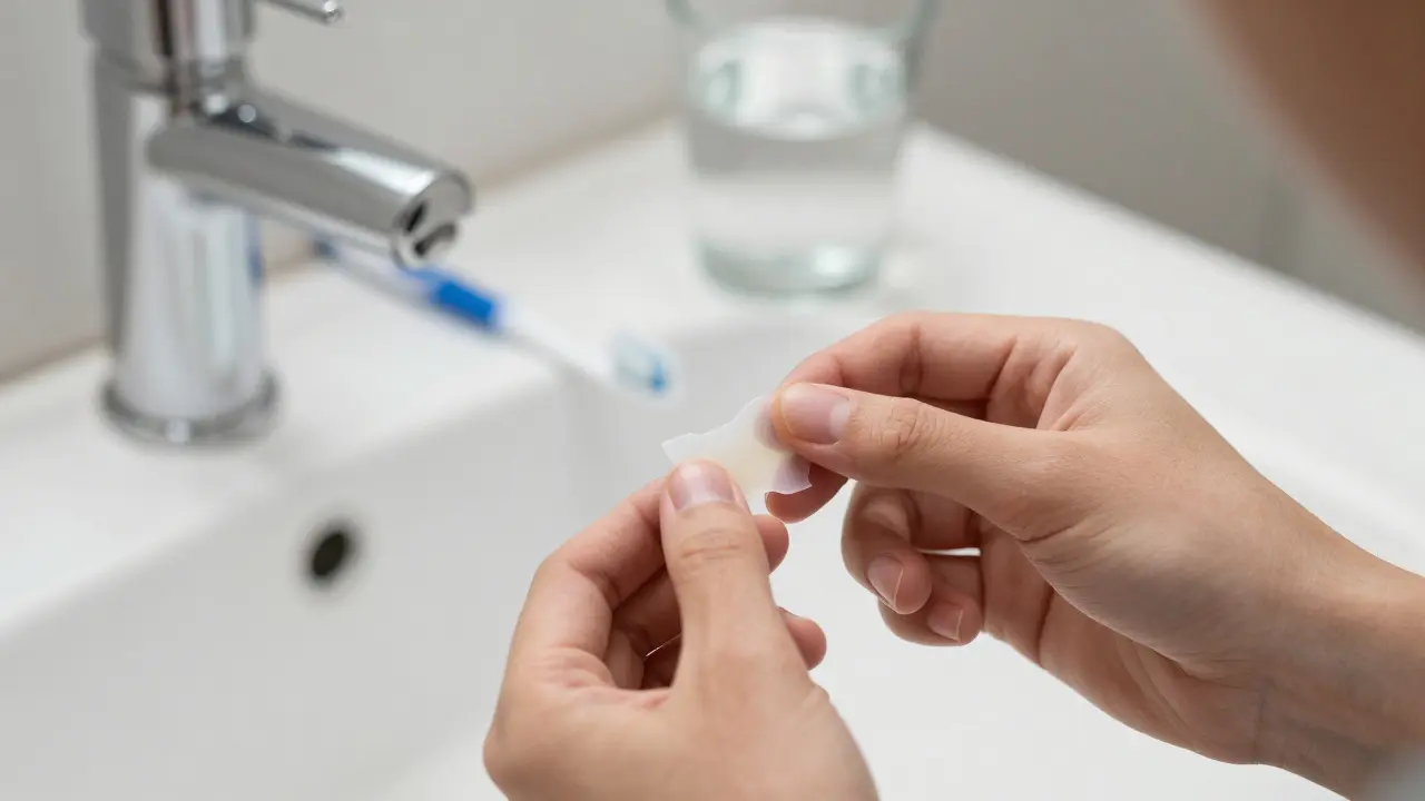 Jak se zbavit bolesti fixních rovnátek - praktické rady pro každý den