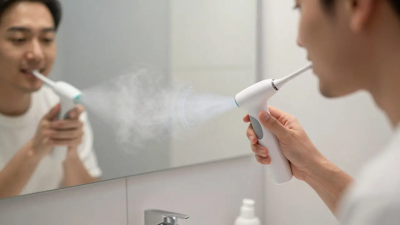 Jak ultrasonický čistič zubů mění pravidla ústní hygieny