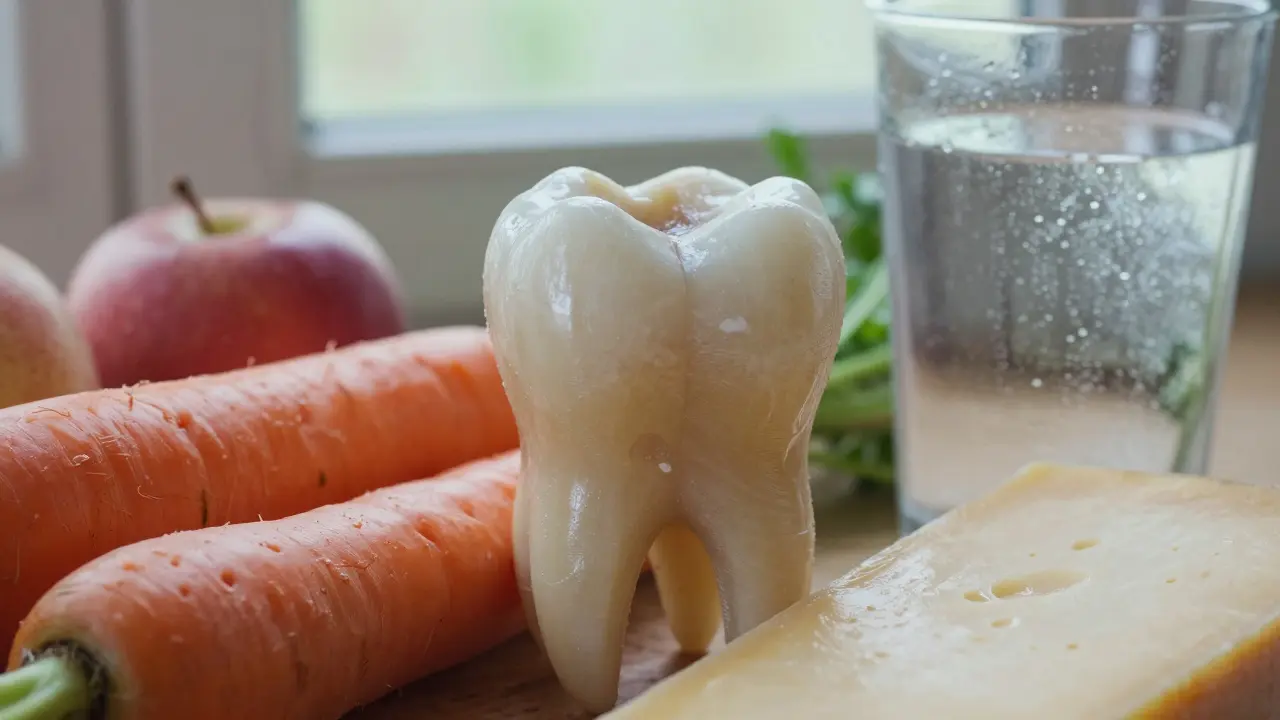 Počínající zubní kaz: Jak ho zastavit s pomocí zdravé stravy