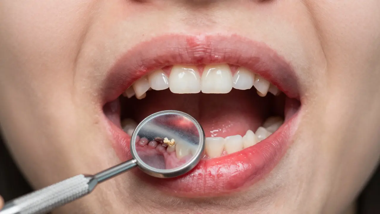 Zubní kámen pod dásní: jak ho odstranit a předcházet jeho vzniku