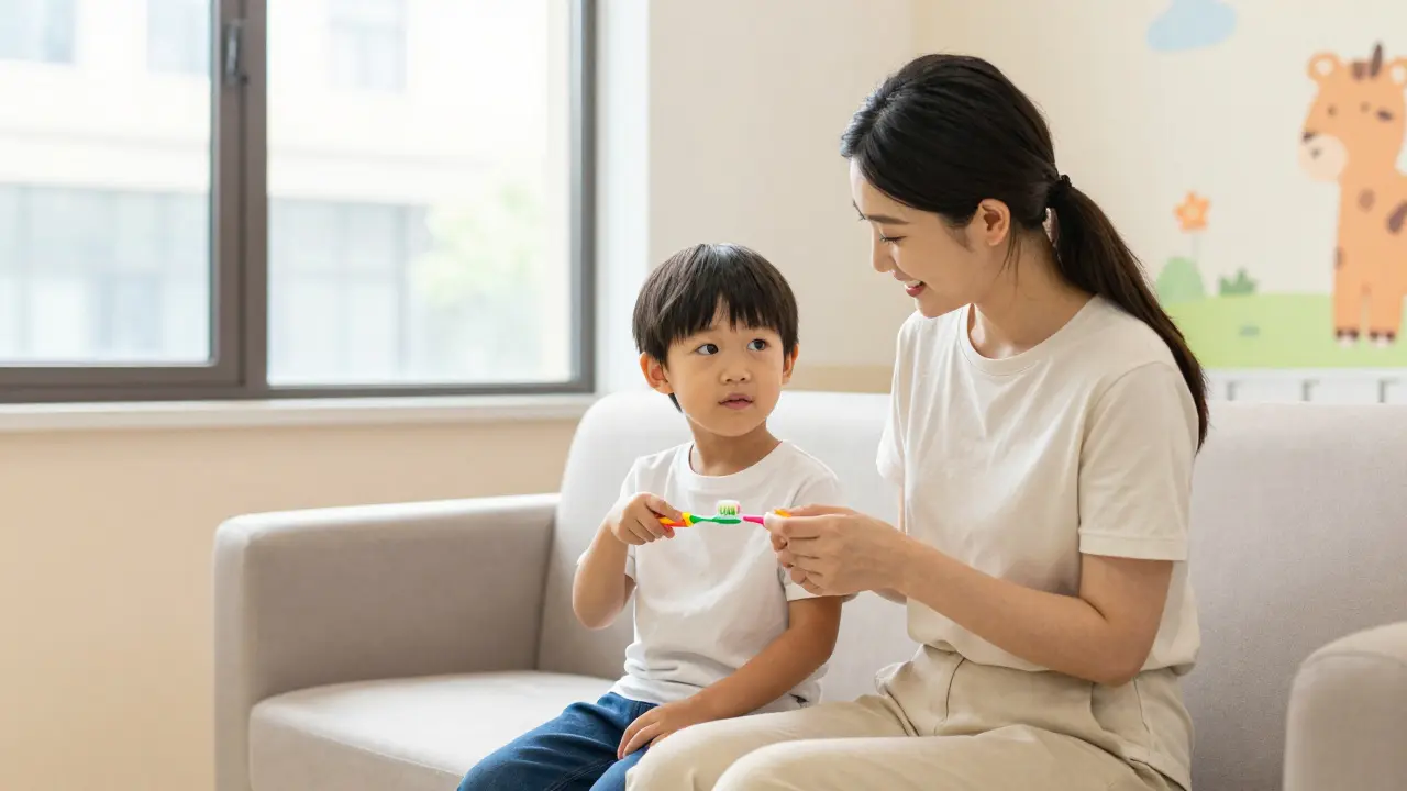 5 tipů, jak připravit dítě na návštěvu u dětského zubního lékaře