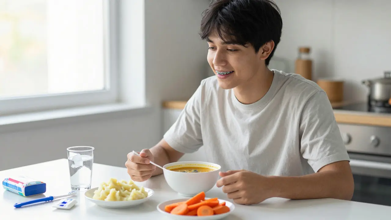 5 tipů, jak zvládnout první týden s fixními rovnátky