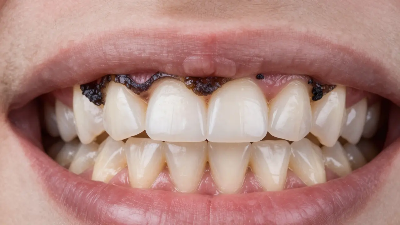 Jak rozeznat zubní kámen od kazu: praktický průvodce pro každého