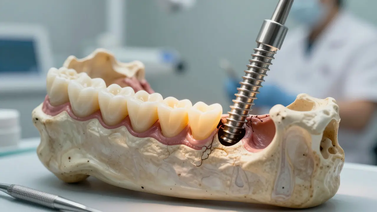 Jak zubní implantáty pomáhají při ztrátě zubů