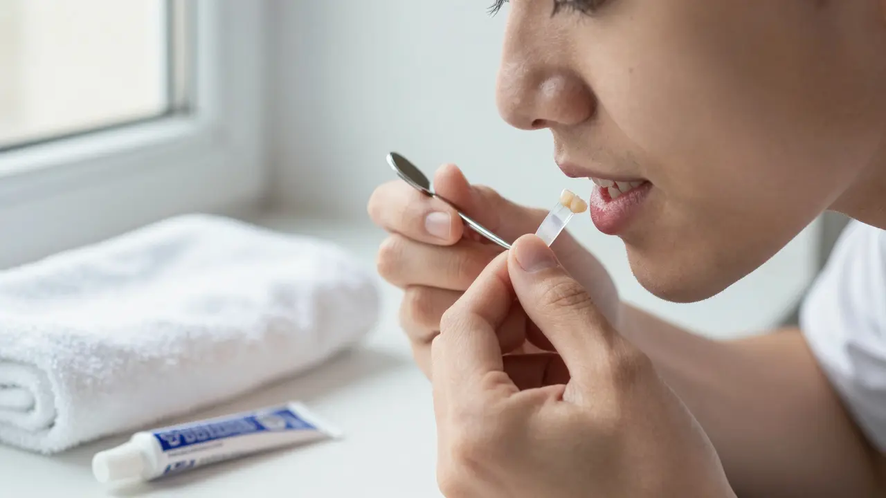 Nalepovací zuby: Nejlepší rady pro začátečníky