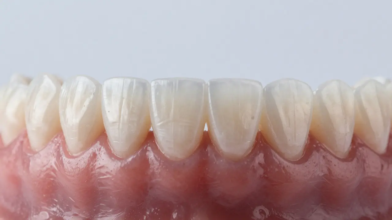 Porcelánové a kompozitní fazety s rozdílnou estetikou.