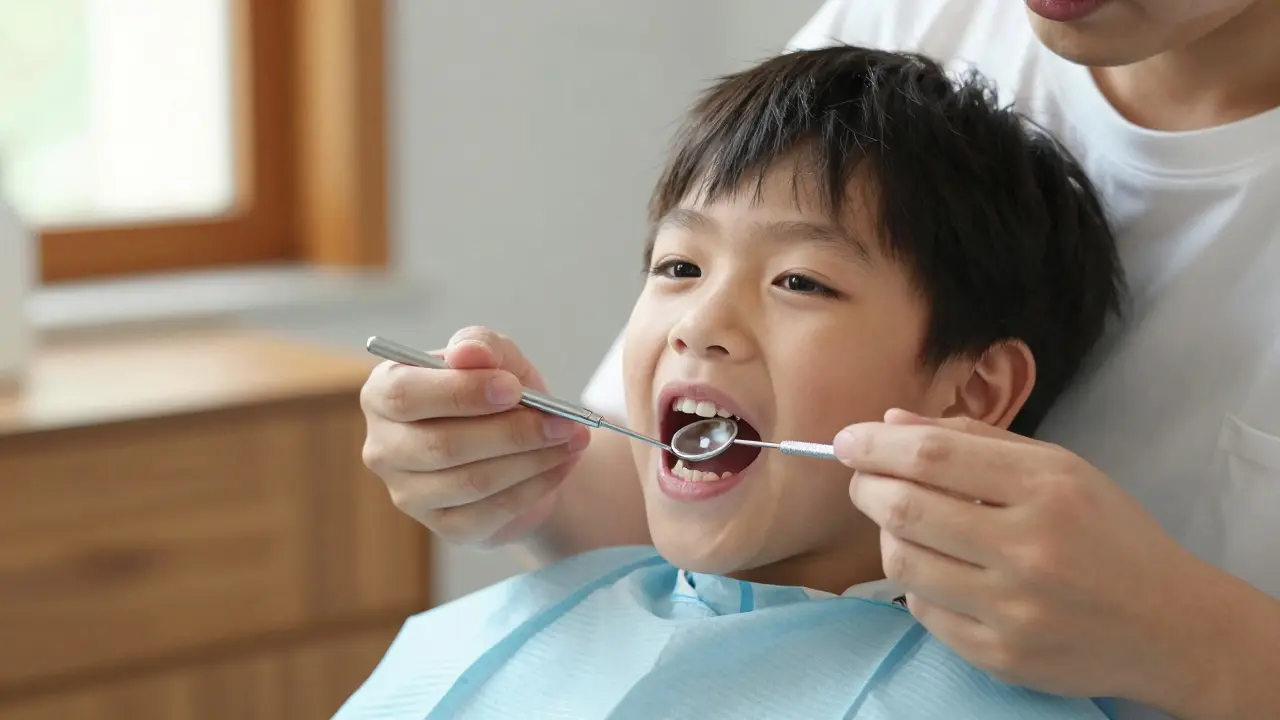 Dentální zrcátko: Průvodce pro rodiče - jak ho používat a proč je důležité