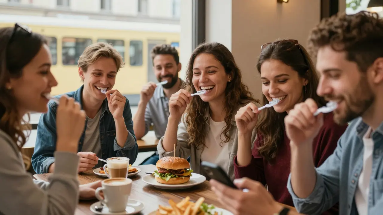 Jak snímací rovnátka ovlivňují vaše každodenní životy