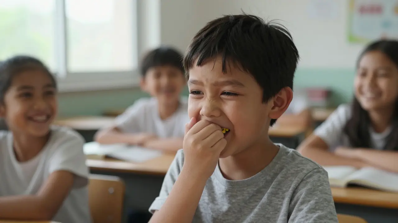 Jak zubní kámen u dětí ovlivňuje jejich sebevědomí