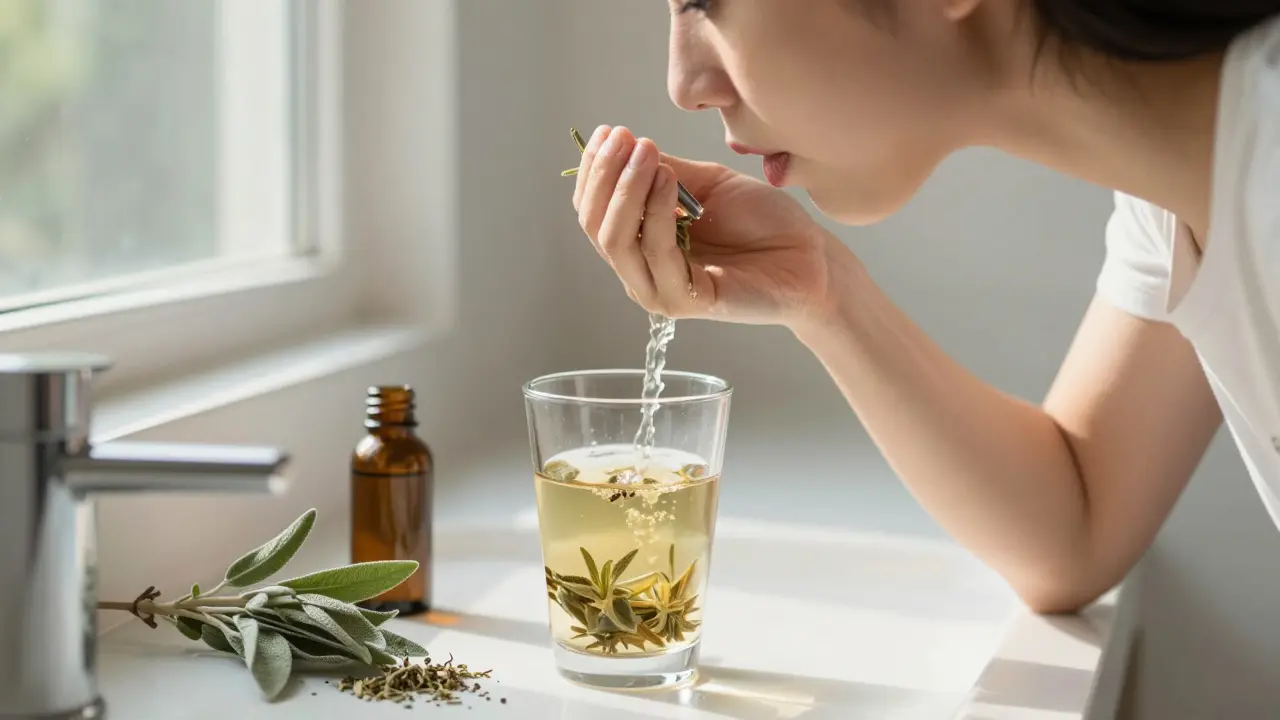 Jaké bylinky jsou účinné na paradentózu? Přirozené pomůcky pro zdravé dásně