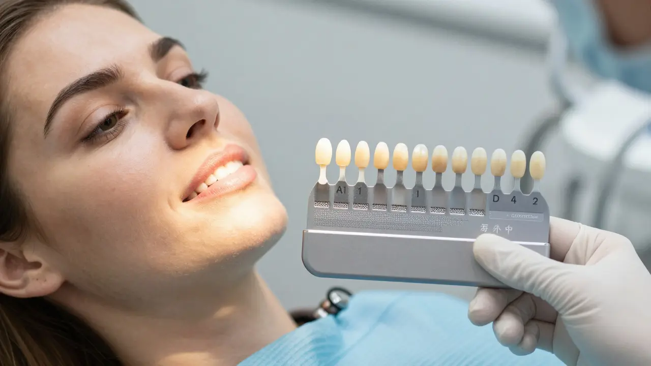 Veneers zuby: Jak zvolit správný odstín pro přirozený úsměv